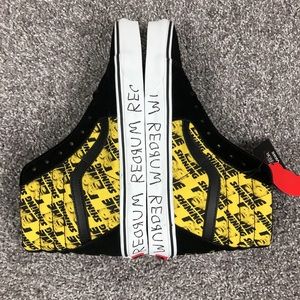 Vans House Of Terror Sk8-Hi Terror The Shining Shoes